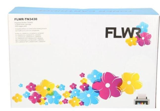 FLWR toner Brother TN3430 zwart 3000 pag