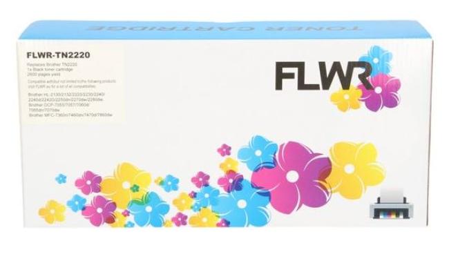 FLWR toner Brother TN2220 zwart 2600 pag
