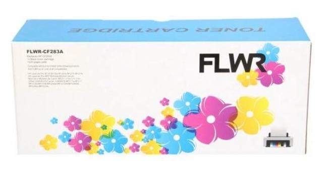 FLWR toner HP CF283A zwart 1500 pag 83A