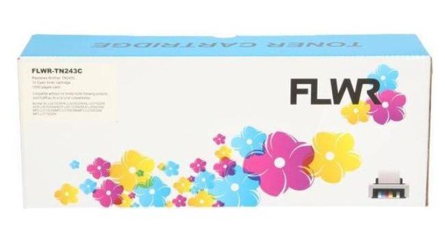 FLWR toner brother TN243 C cyaan 1300 pag