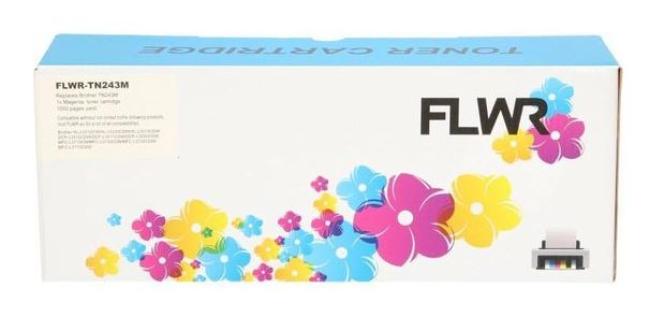 FLWR toner brother TN243 M magenta 1300 pag