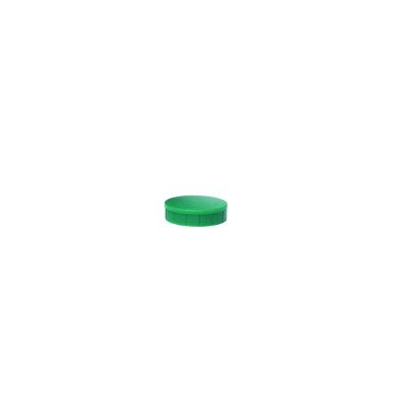 pak 10 magneten maul 24 mm groen kracht 0.60 kg