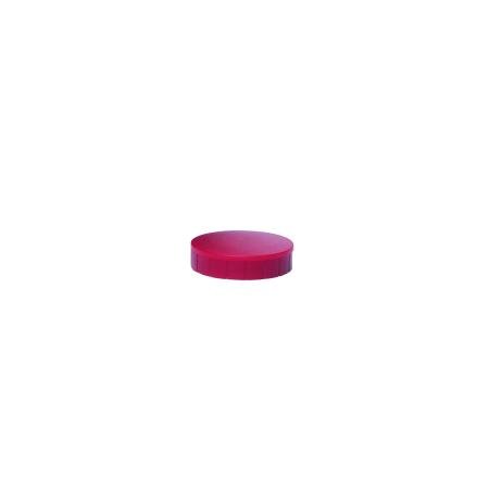 pak 10 magneten maul 32 mm rood kracht 0.80 kg
