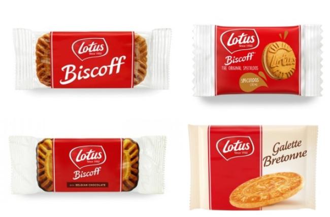 210 luxe koekjes Lotus assortiment