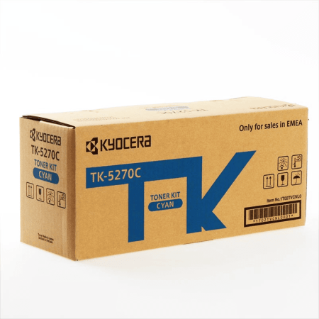 toner kyocera TK5270 cyaan 6000 pag