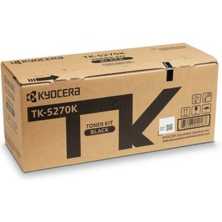 toner kyocera TK5270 zwart 8000 pag