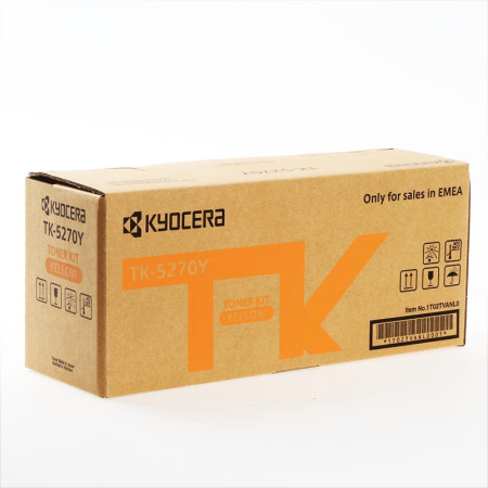 toner kyocera TK5270 yellow 6000 pag
