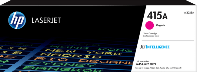 hp toner W2033A magenta 2100 pag 415A