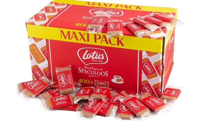 ds 400 koekjes lotus biscoff speculoos