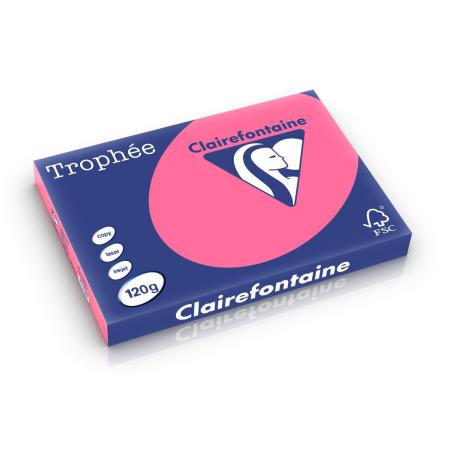 fuchsia 297 x 420 mm 120 gr clairefontaine 1319