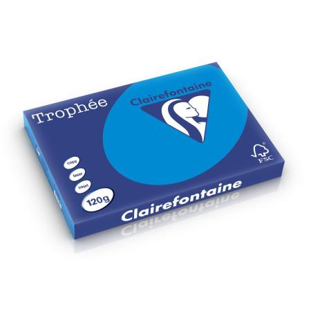 turquoise 297 x 420 mm 120 gr clairefontaine 1381