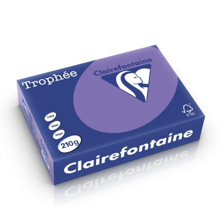 violet 210 gr 210 x 297 mm clairefontaine 2214