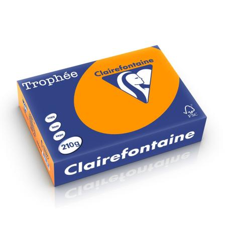 feloranje 210 gr 210 x 297 mm clairefontaine 1767