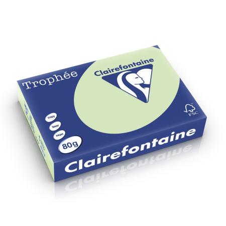 golfgroen 210 x 297 mm 80 gr clairefontaine 1777