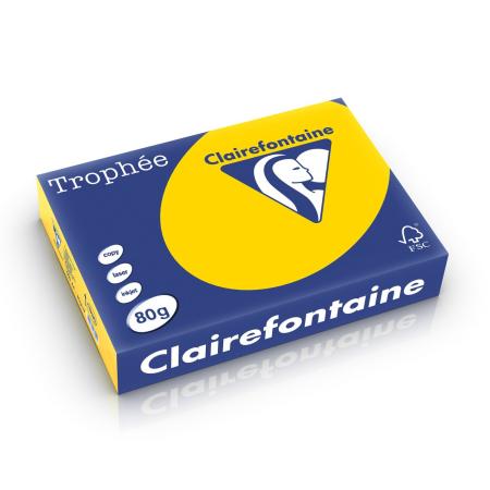 goudgeel 210 x 297 mm 80 gr clairefontaine 1780