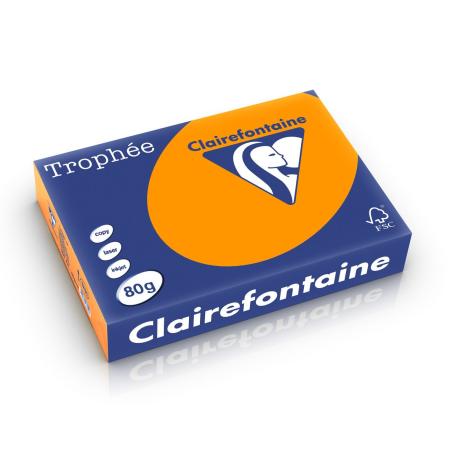 feloranje 210 x 297 mm 80 gr clairefontaine 1761