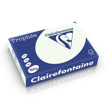 lichtgroen 210 x 297 mm 160 gr clairefontaine 1051