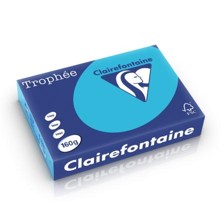koningsblauw 210 x 297 mm 160 gr clairef 1052