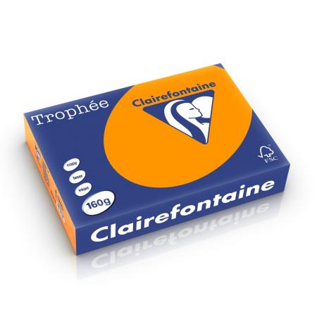 feloranje 210 x 297 mm 160 gr clairefontaine 1765