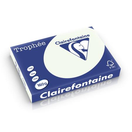 lichtgroen 297 x 420 mm 160 gr clairefontaine 1143