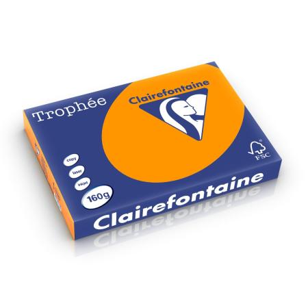 feloranje 297 x 420 mm 160 gr clairefontaine 1766