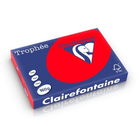 koraalrood 297 x 420 mm 160 gr clairefontaine 1005