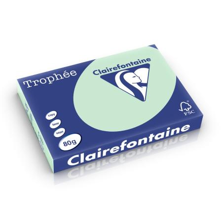 groen 297 x 420 mm 80 gr clairefontaine 1882