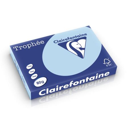 blauw 297 x 420 mm 80 gr clairefontaine 1256