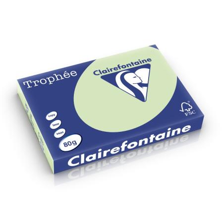 golfgroen 297 x 420 mm 80 gr clairefontaine 1891