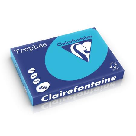 koningsblauw 297 x 420 mm 80 gr clairef 1263