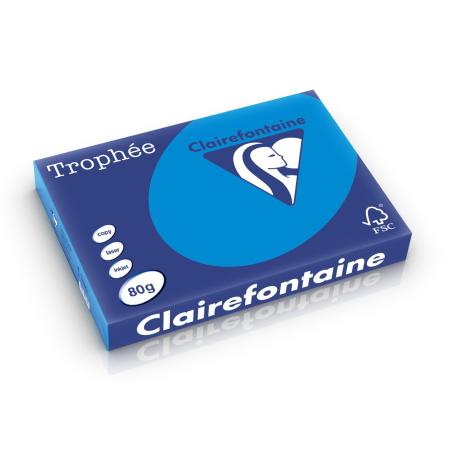 turquoise 297 x 420 mm 80 gr clairefontaine 1886