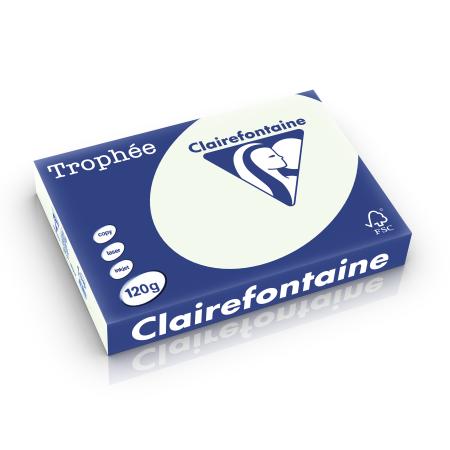 lichtgroen 210 x 297 mm 120 gr clairefontaine 1246