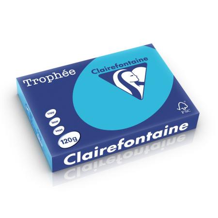 koningsblauw 210 x 297 mm 120 gr clairef 1247