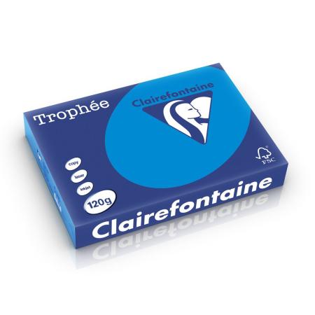 turquoise 210 x 297 mm 120 gr clairefontaine 1291