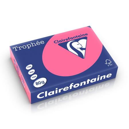 fuchsia 210 x 297 mm 80 gr clairefontaine 1771