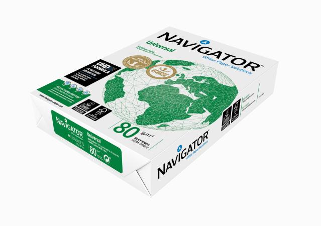 500 vel Navigator 297 x 420 mm A3 80gr wit