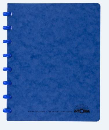atoma schrift 165 x 210 mm gelijnd karton 72 blad