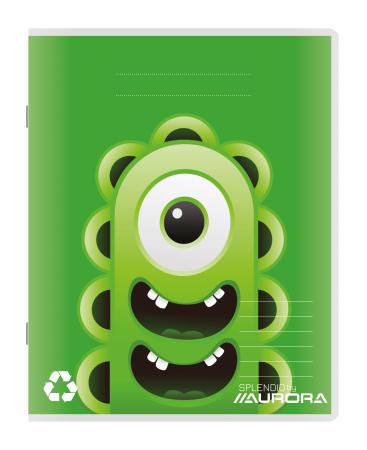 kladschrift education 165x210mm gelijnd 45g 100bl