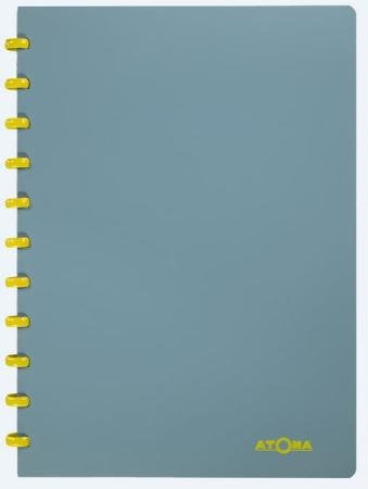 atoma schrift A4 Terra assortie geruit