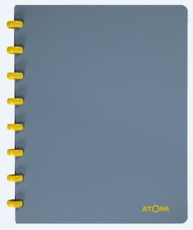 atoma schrift A5 Terra assortie gelijnd