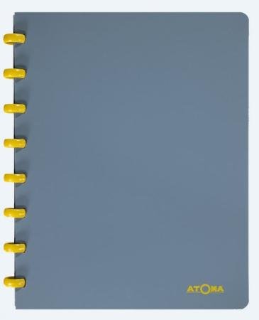 atoma schrift A5 Terra assortie geruit