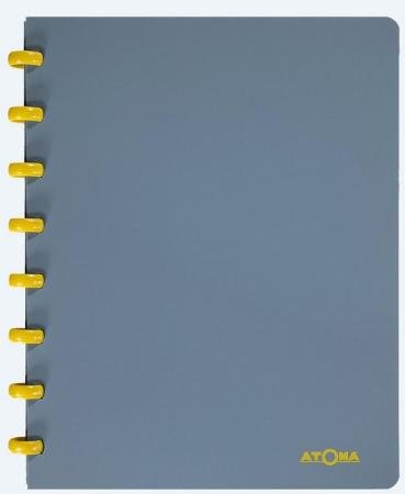 atoma schrift A5 Terra assortie commercieel geruit