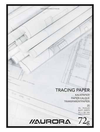 50 vel millimeterpapier 297 x 420 mm  blok 90 gr