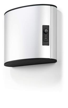 durable sleutelkast met cijferslot 18 sleutels