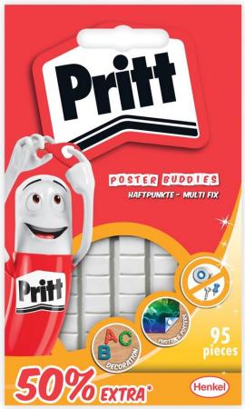 pritt posterbuddies +50% gratis pak van 95