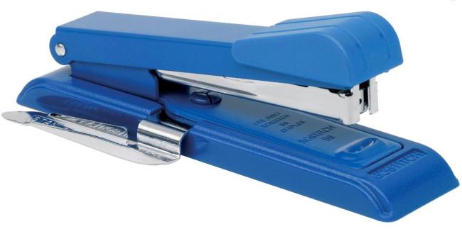 nietmachine bostitch b8r blauw 30 blad