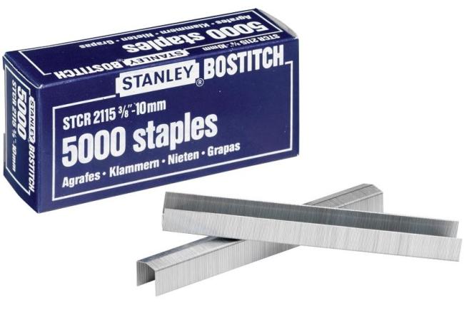 5000 nietjes bostitch 2115 10 mm B8P/B8E/B8H
