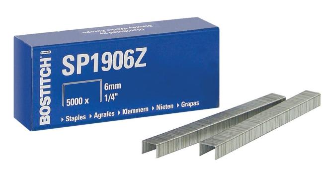 5000 nietjes bostitch SP1906 mm vr niettang P3