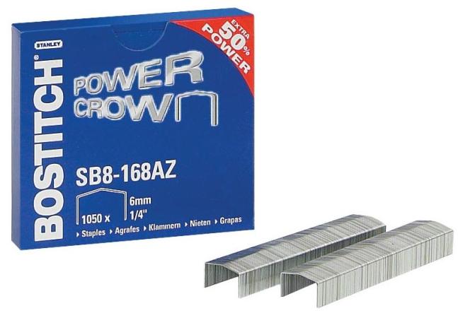 1050 nietjes bostitch sb8  6 mm