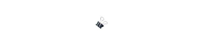 12 foldback clips maul 13 x 4 mm zwart